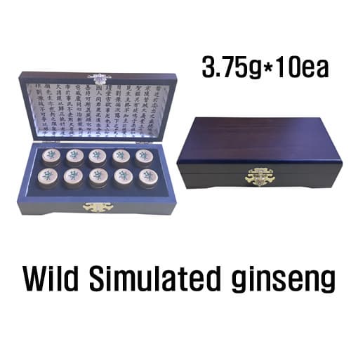 Wild simulated ginseng 3_75g_10ea